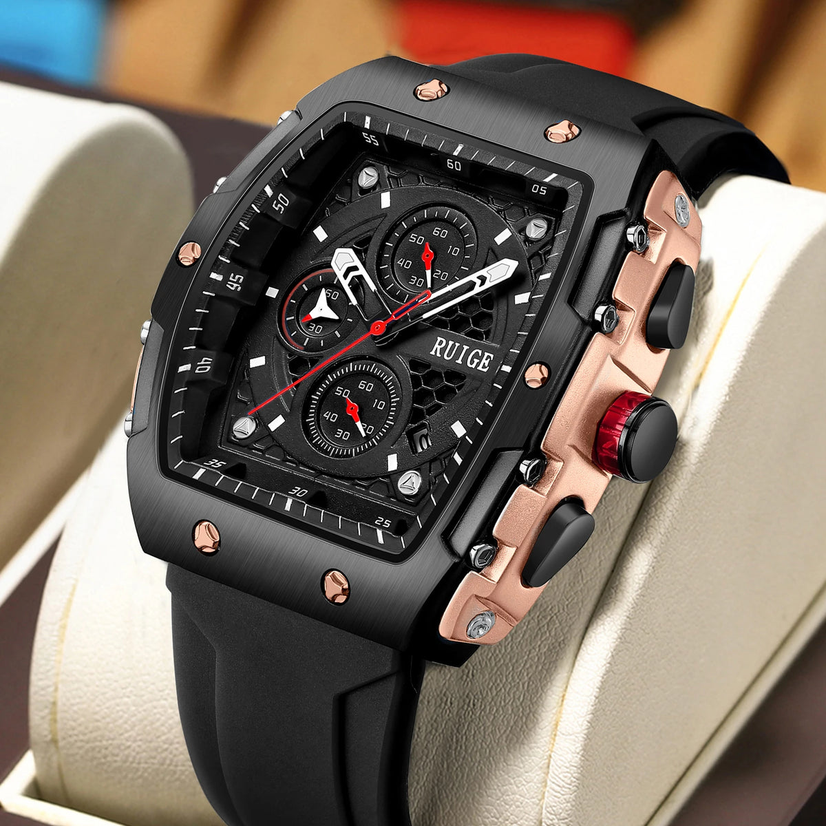 Don Ruige Heritage Barrel Quartz