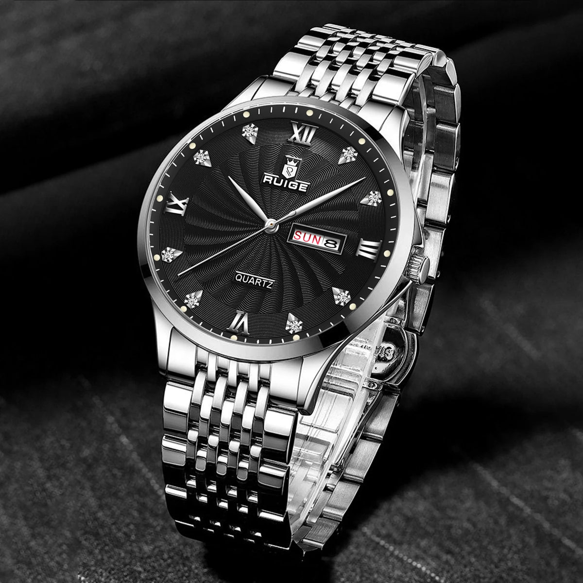 Don Ruige Meridian Textured Steel