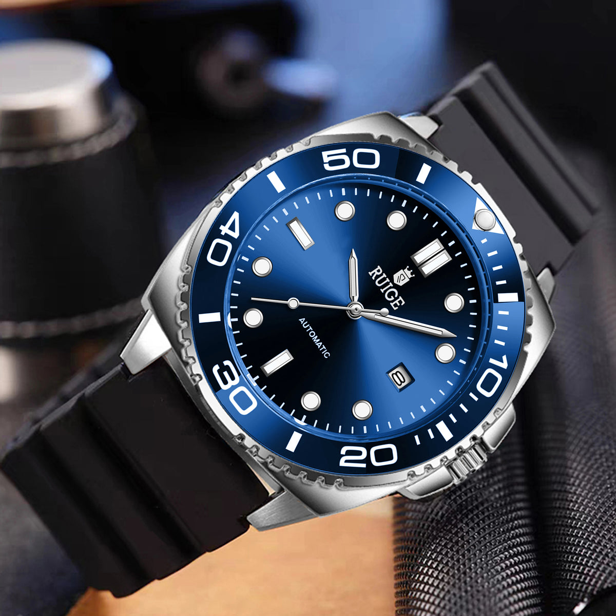Don Ruige Apex Automatic Calendar