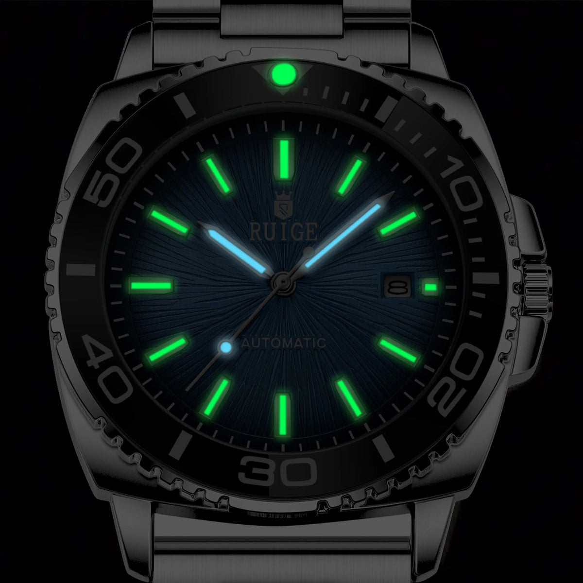 Don Ruige Apex Steel Automatic