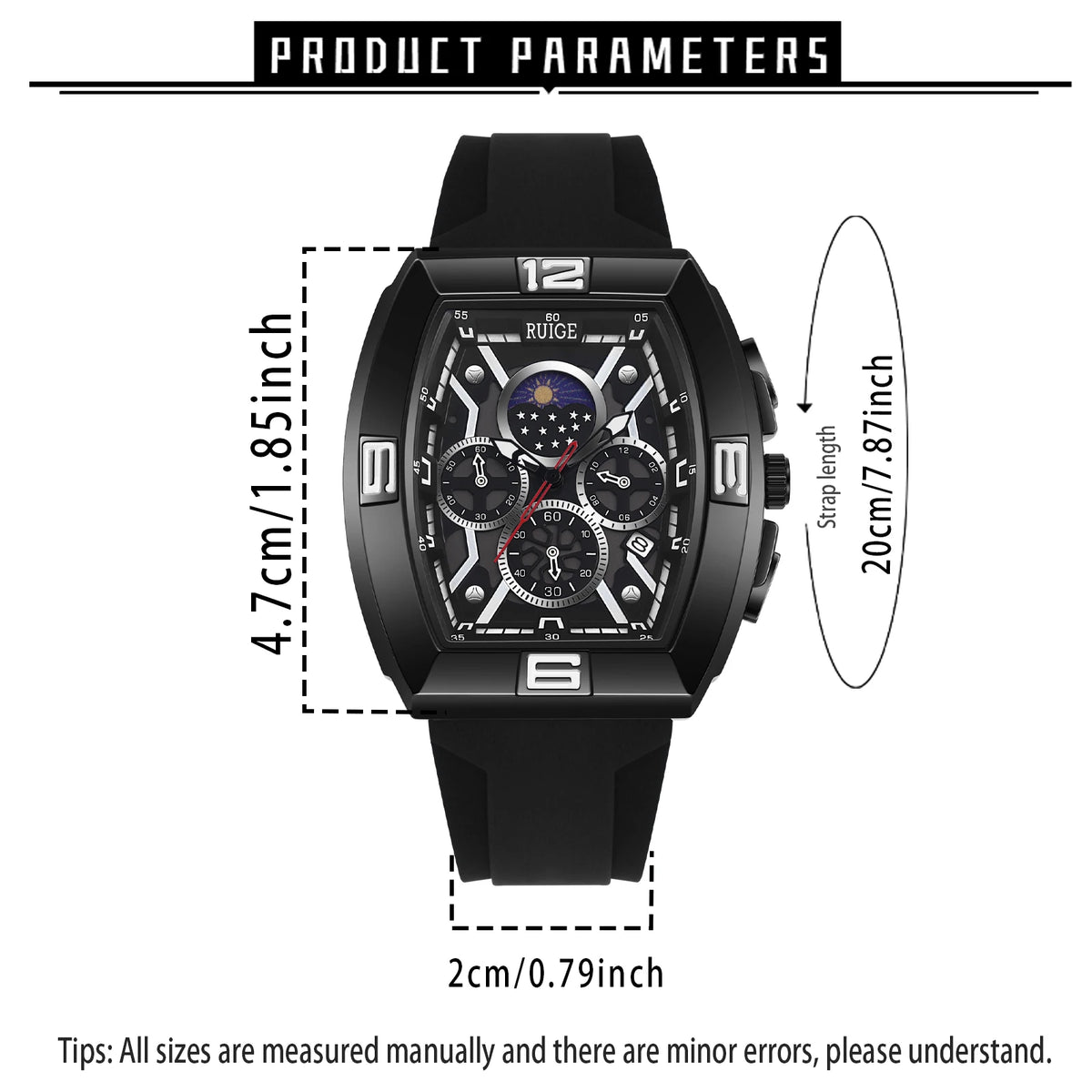 Don Ruige Heritage Moonphase