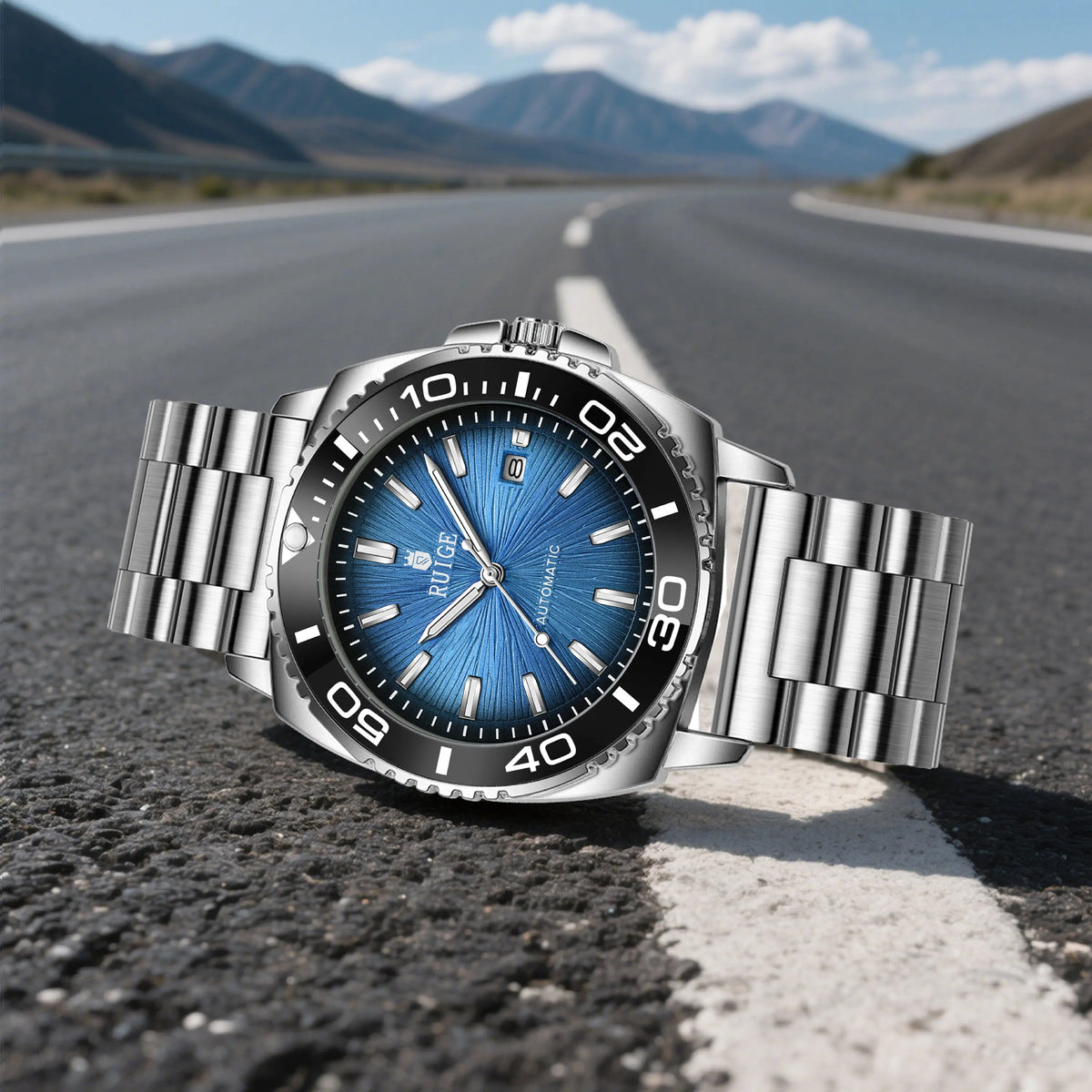 Don Ruige Apex Steel Automatic