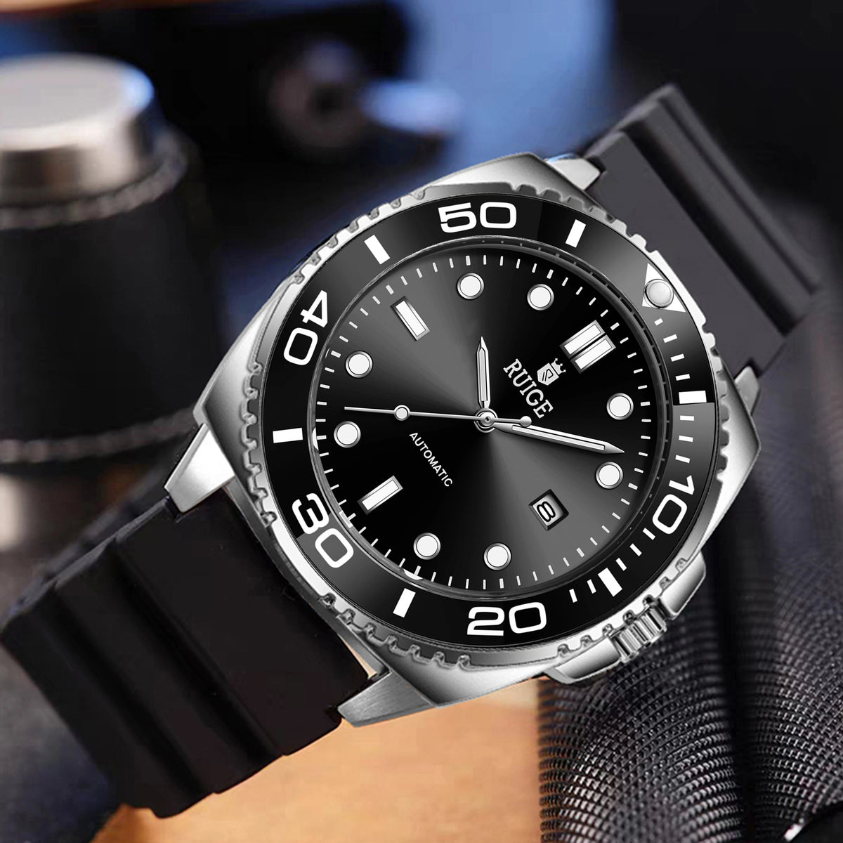 Don Ruige Apex Automatic Calendar