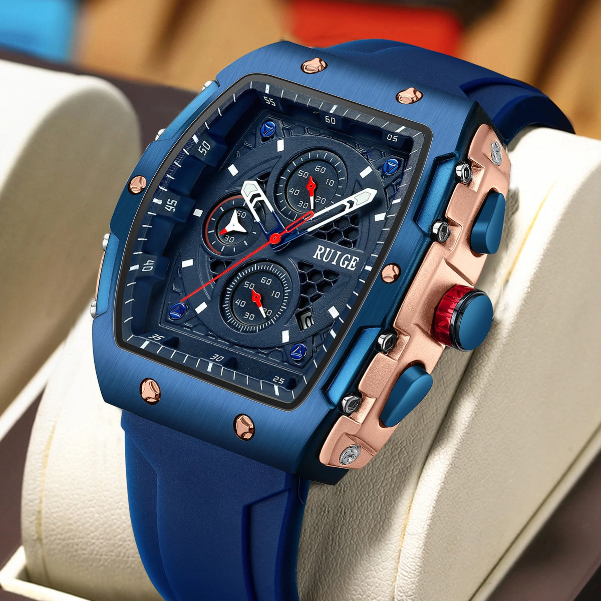 Don Ruige Heritage Barrel Quartz